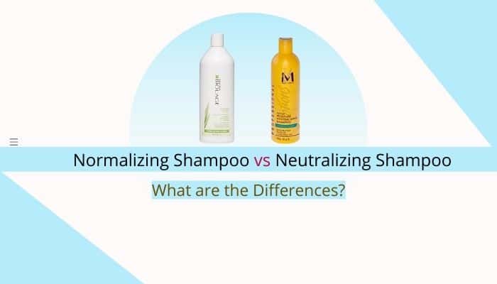 Normalizing Shampoo vs. Neutralizing Shampoo