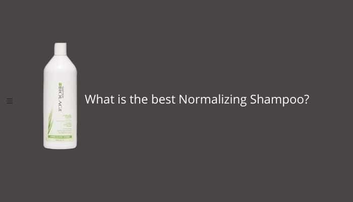 What is the best Normalizing Shampoo