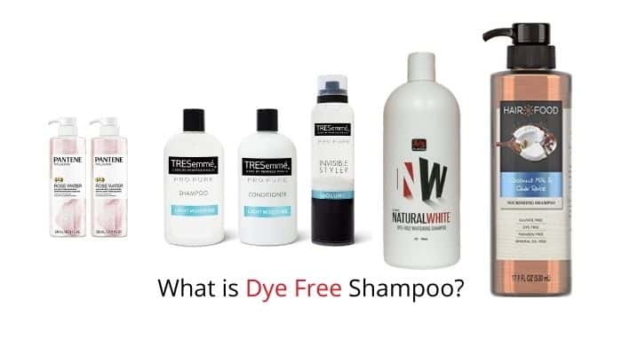 What is Dye Free Shampoo