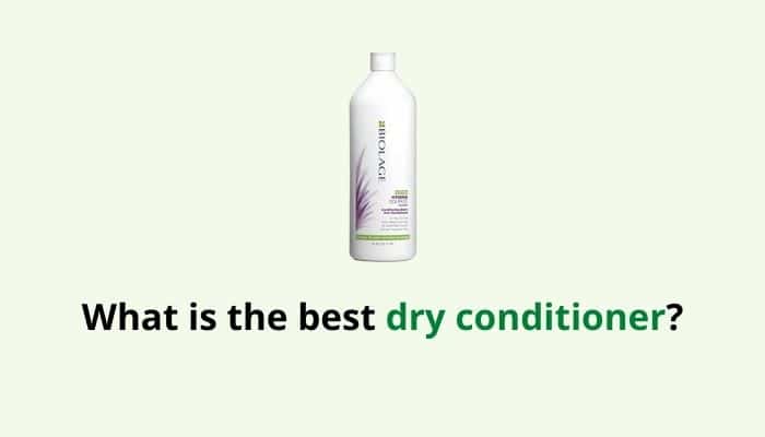What is the best dry conditioner