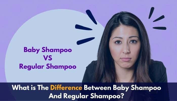 Baby Shampoo VS Regular Shampoo
