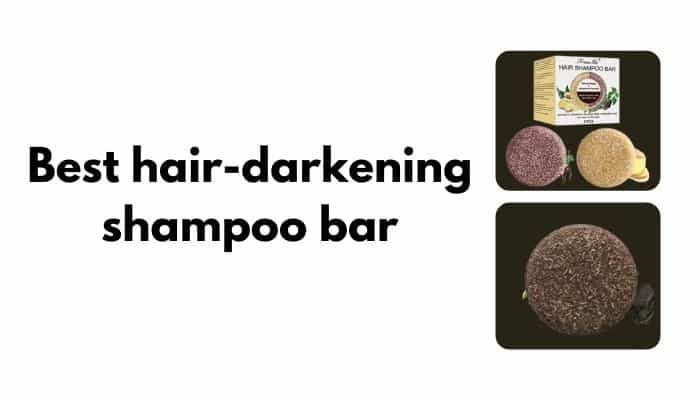 Best hair-darkening shampoo bar