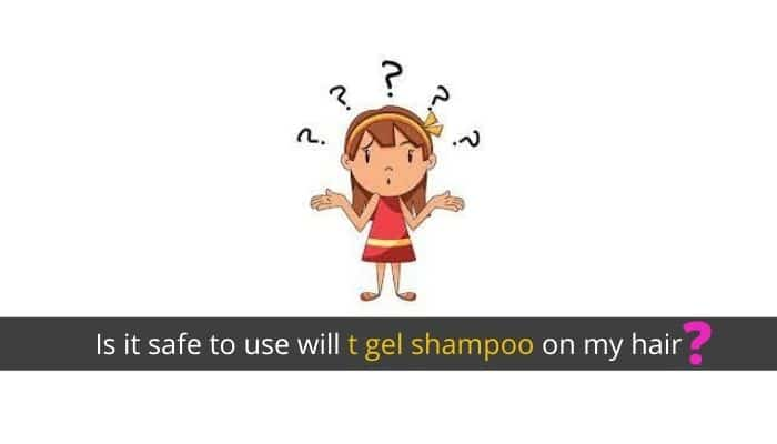 Is it safe to use will t gel shampoo on my hair