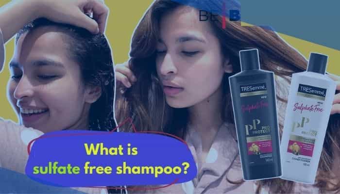 What is sulfate free shampoo