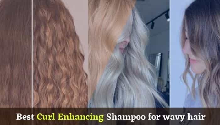 Best Curl Enhancing Shampoo for wavy hair