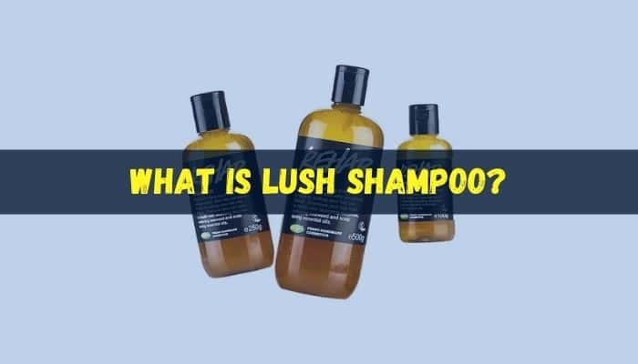 What is lush shampoo