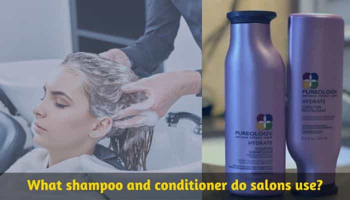 What shampoo and conditioner do salons use