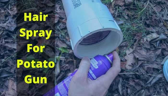 Best Hairspray For Potato Gun