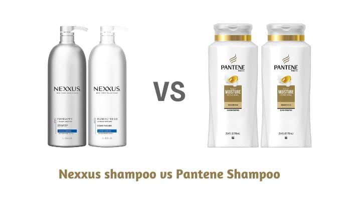 Nexxus shampoo vs Pantene Shampoo