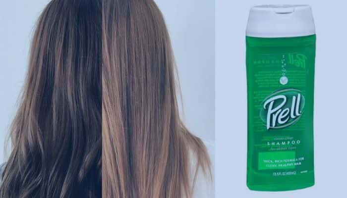 Does Prell Shampoo Strip Hair Color?