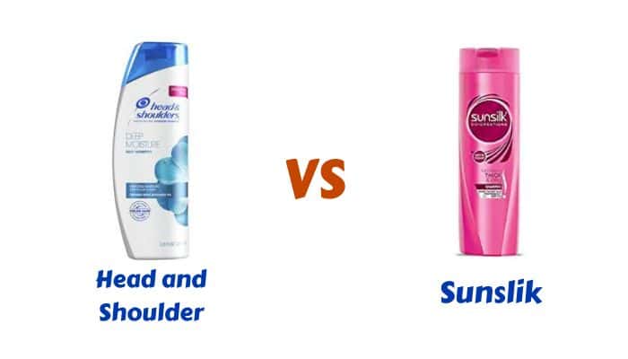 Head and Shoulders VS Sunsilk