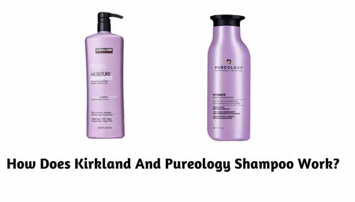 How Does Kirkland And Pureology Shampoo Work