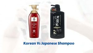 Korean Vs Japanese Shampoo