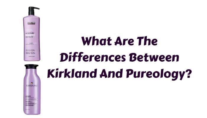 What Are The Differences Between Kirkland And Pureology