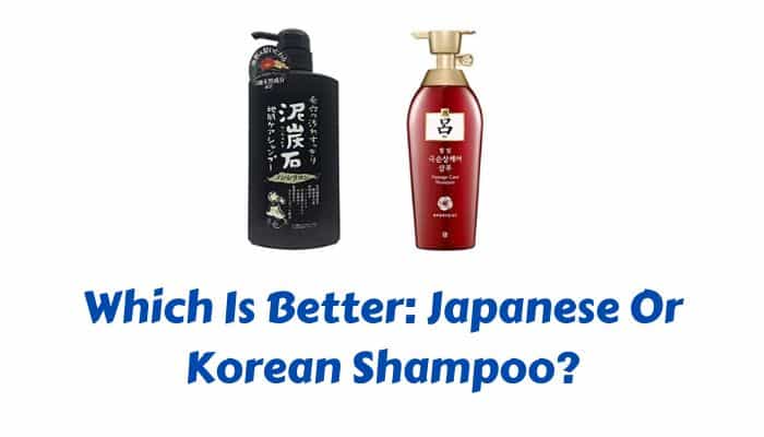 Which Is Better Japanese Or Korean Shampoo
