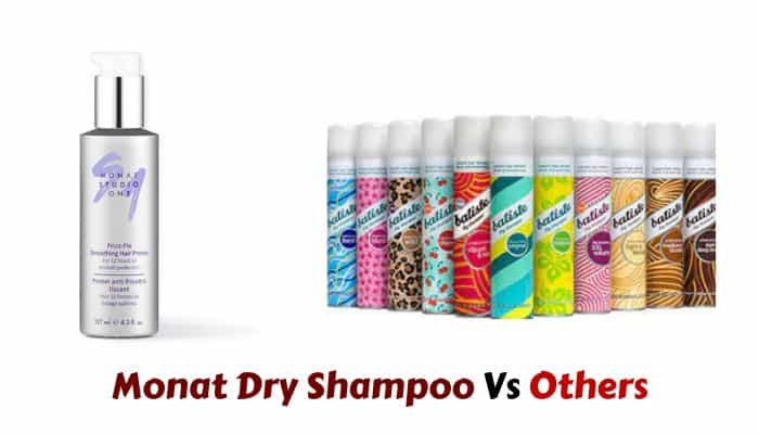 Monat Dry Shampoo Vs Others