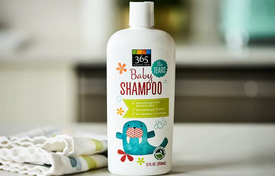 baby shampoo