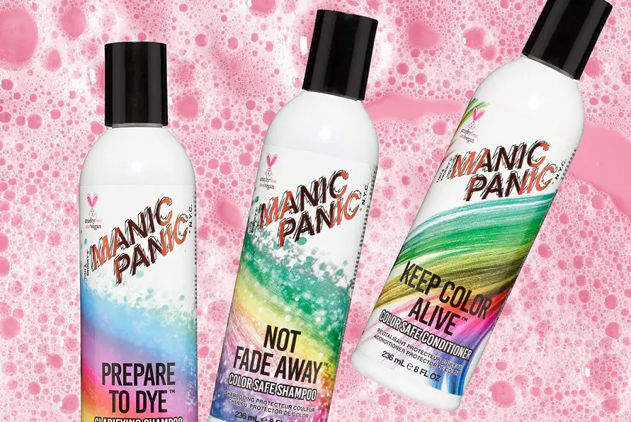 Best Shampoos and Conditioners for White Manic Panic on Blue Hair - wide 8