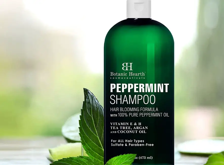 peppermint shampoo
