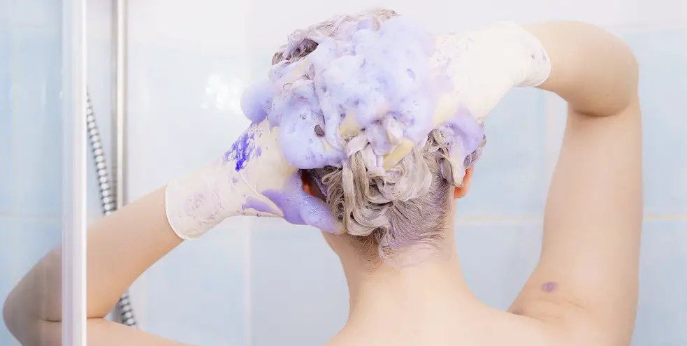 How to get purple shampoo out of hair: 9 best helpful tips