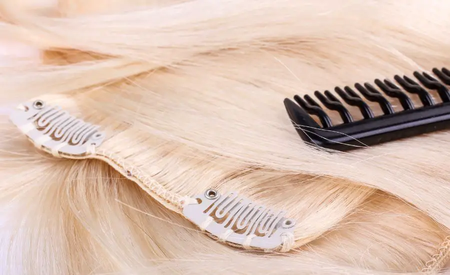 how to take out hair extensions
