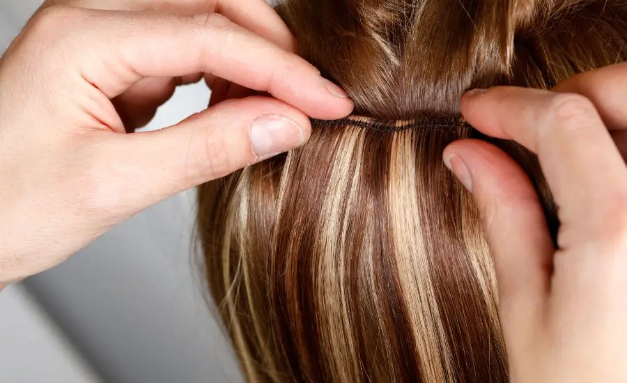 How to take out hair extensions: best guide & 9 top tips