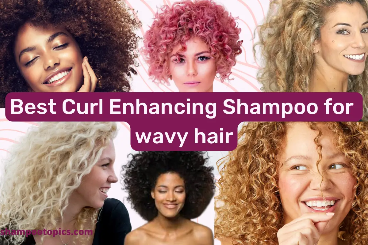 5 Best curl enhancing shampoo for wavy hair 2023