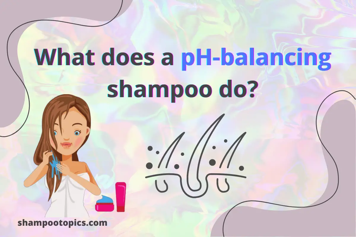 ph balance shampoo for natural hair