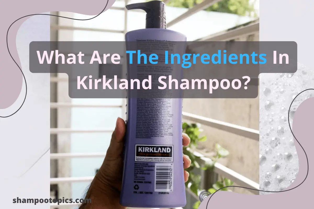 Kirkland Shampoo Vs Pureology 7 Bestknown Differences