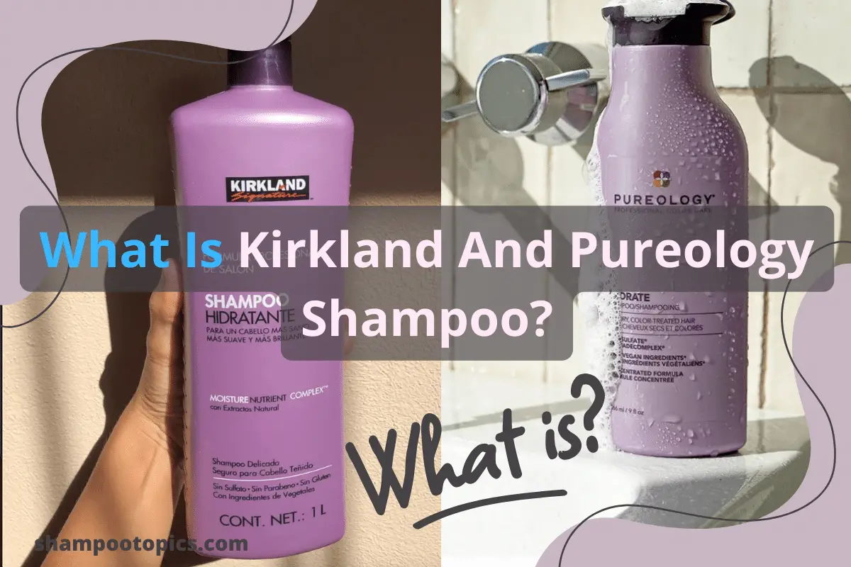 Kirkland Shampoo Vs Pureology 7 Bestknown Differences